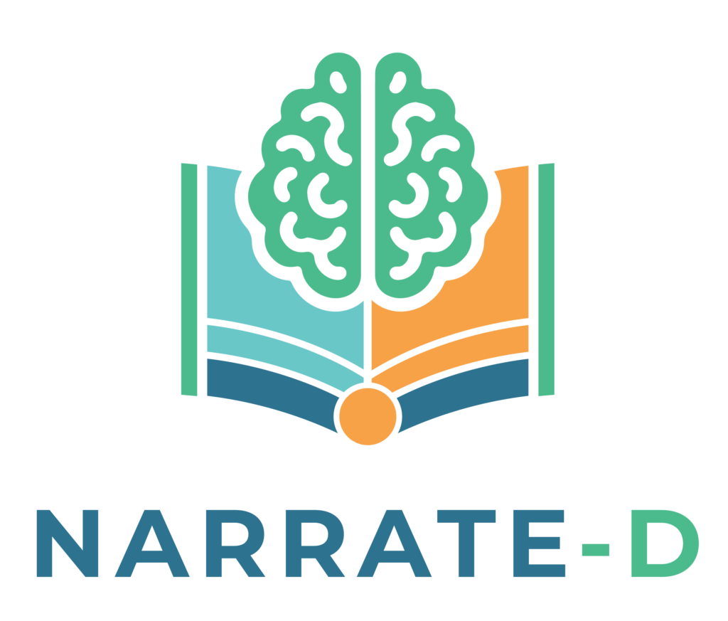 narrate-d logo